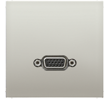 JUNG VGA (D-SUB), нержавеющая сталь