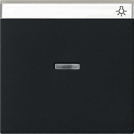 Одинарная клавиша с полем для надписи и подсветкой