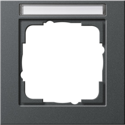 Рамка одинарная с полем для надписи