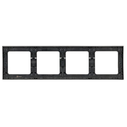 Стокгольм Рамка 4-местная черная EKF PROxima