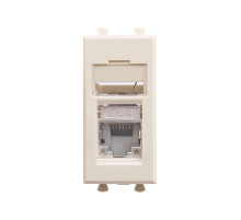 DKC Avanti Компьютерная розетка RJ-45 модульная, кат.6 экранированная, 