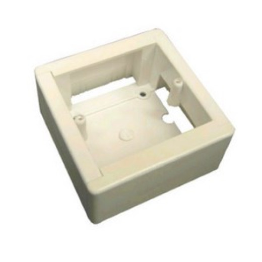 ELECOR Коробка универс. КМКУ 88х88х44мм сл. кость IEK