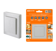 TDM Радиовыключатель настенный РВ1 (1 клав.) для  беспроводного управления нагрузкой  