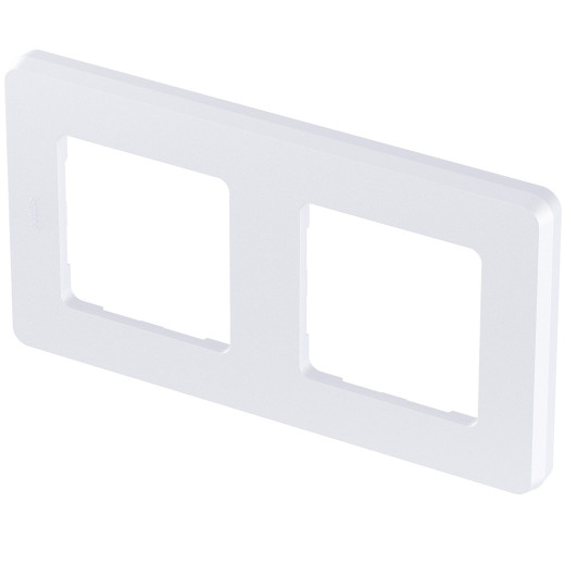 Рамка 2 поста - Legrand Inspiria - жемчуг