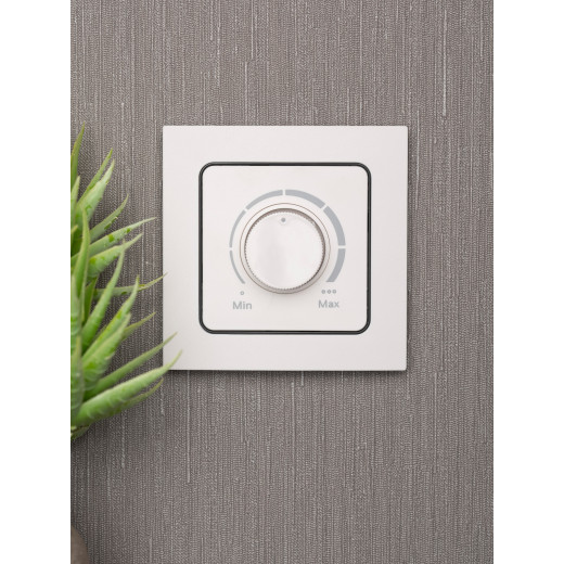 Стокгольм Рамка 1-местная белая с линией цвета черный EKF PROxima