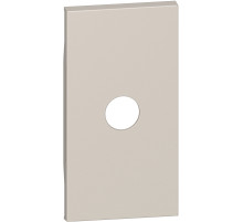 BT Living now Песочный Лицевая панель для TV розеток и каб выводов с 1 отверстием 2 мод.