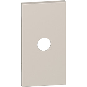 BT Living now Песочный Лицевая панель для TV розеток и каб выводов с 1 отверстием 2 мод.