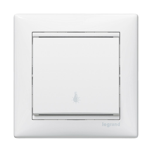 Рамка 1 пост - Legrand Valena - белый