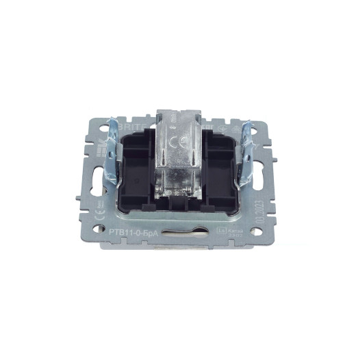 BRITE Роз. TV оконечная РТВ11-0-БрА алюм. IEK