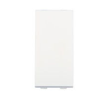 Ecoplast LK45 Выключатель 45х22,5мм (схема 1) 16 A, 250 B (белый)