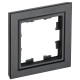 BRITE Рамка 1-мест. РУ-1-БрЧ черн. IEK