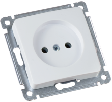 Hegel Мастер внутр Белая РС16-401 Розетка, механизм