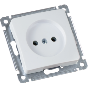 Hegel Мастер внутр Белая РС16-401 Розетка, механизм