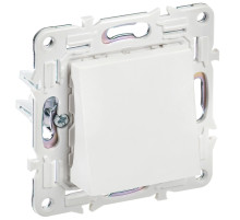 IEK SKANDY Арктический белый Вывод кабеля SK-O01W