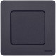 Рамка 1 пост - Legrand/Daccord Inspiria - антрацит