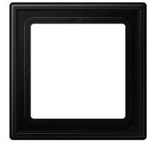 JUNG LS 990 Черный матовый Рамка 1-ая