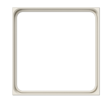 JUNG Промежуточная рамка слоновая кость