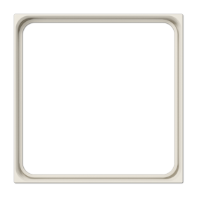 JUNG Промежуточная рамка слоновая кость