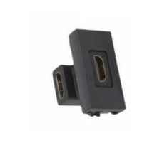 Simon Connect Графит Разъём HDMI, 22,5х45мм