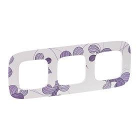 Legrand Valena ALLURE Флора Рамка 3-ая.