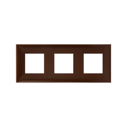 Рамка 3 поста (6 мод.), Avanti, карамельный жемчуг