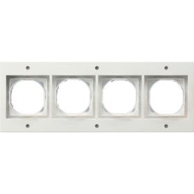 Gira TX-44 Белый Рамка 4-ая