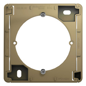 Systeme Electric Glossa Титан Коробка наружного монтажа