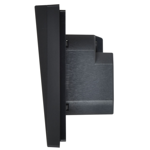 FORTE&PIANO Выключ. карточный 30А FP143 чер. IEK