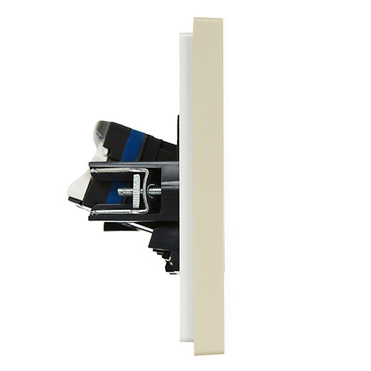 FORTE&PIANO Роз. комп. 2-ая RJ45 кат.6 FP434 ван. IEK