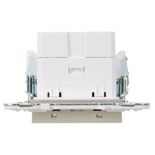 SKANDY Роз. USB A+C 3,1А SK-R14B беж. IEK