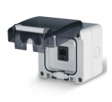 DKC Розетка RJ 45, настенная