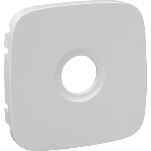 Valena ALLURE.Лицевая панель для розеток ТВ.Белая