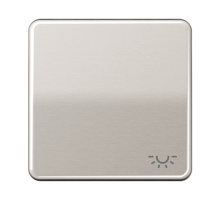 JUNG CD 500/CD plus Платина Клавиша 1-ая с символом ОСВЕЩЕНИЕ