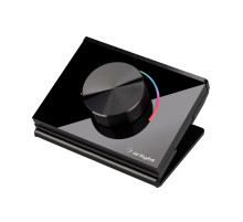 Arlight Панель Rotary SMART-P100-RGB Black (3V, 2.4G) (IP20 Пластик, 5 лет)