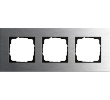 Gira ESP Сталь Рамка 3-ая