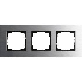 Gira ESP Сталь Рамка 3-ая