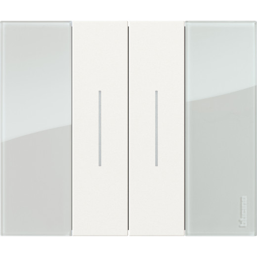 LIVING NOW. Декоративная рамка 2 модуля.Цвет 