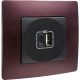 Рамка 1 пост - Legrand Etika - сливовый