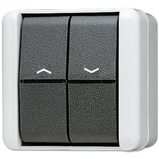 Выключатель  для управления жалюзи IP44