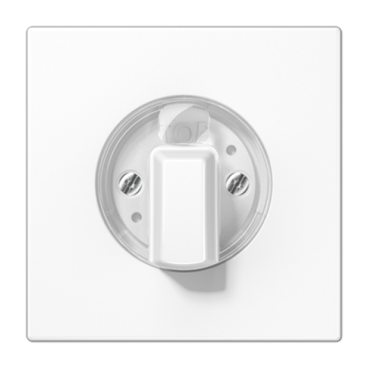 накладка поворотного механизма белая