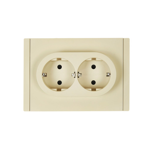 FORTE&PIANO Роз. 2-я с з/к з/ш б/к 16А FP423 ван. IEK