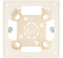 Simon 24 Слоновая кость Коробка монтажная для накладного монтажа на 1 модуль