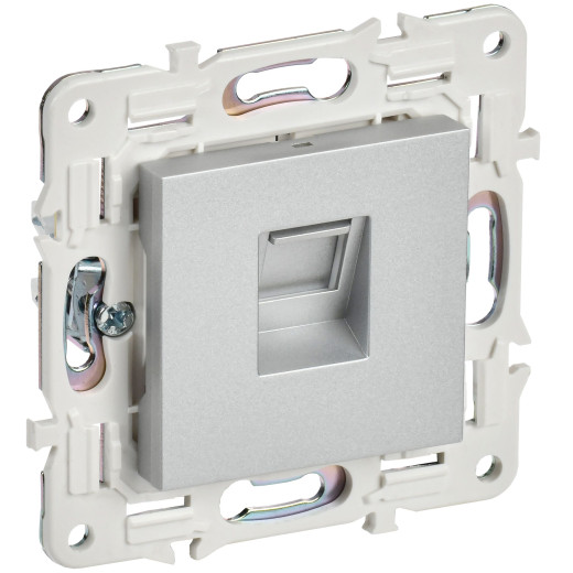 SKANDY Роз. комп. RJ45 кат.6 SK-K02S сереб. IEK