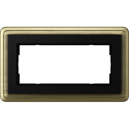 Двойная рамка без перегородки