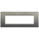 Livinglight Рамка прямоугольная, 7 модулей, цвет Серый шелк