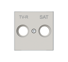 ABB SKY Дюна Накладка для TV-R-SAT розетки