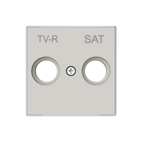 ABB SKY Дюна Накладка для TV-R-SAT розетки