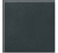 Gira TX-44 Антрацит Заглушка с опорной платой