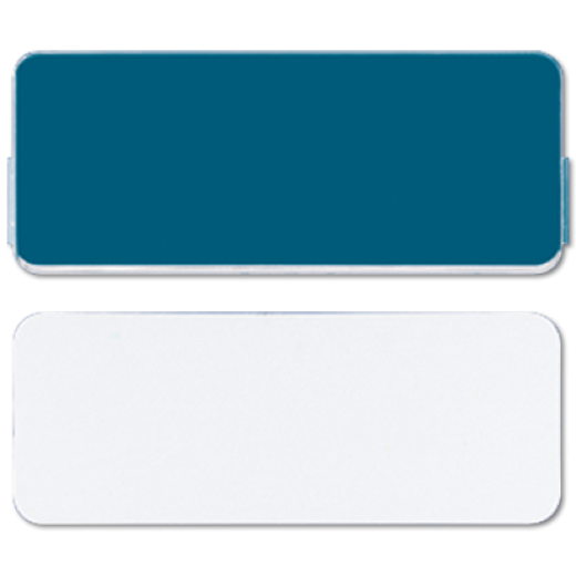 накладка из оргстекла с белой подложкой, поле для надписи 23Х59 мм, для серии СD