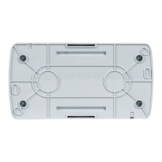 Владивосток Розетка 2-местная 16А с заземлением с прозрачной крышкой IP54 EKF